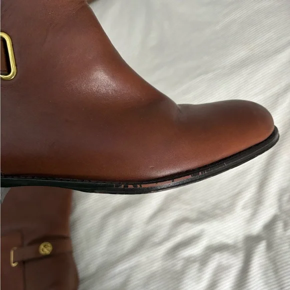 Coach Marina Calf Size 9 boots - Picture 3 of 7